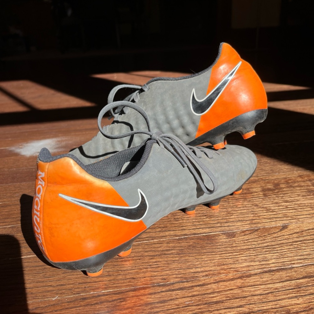 Nike Magista Obra 2 ELite FG Soccer Cleats Fast AF AH7302-080 Orange Used Size 9